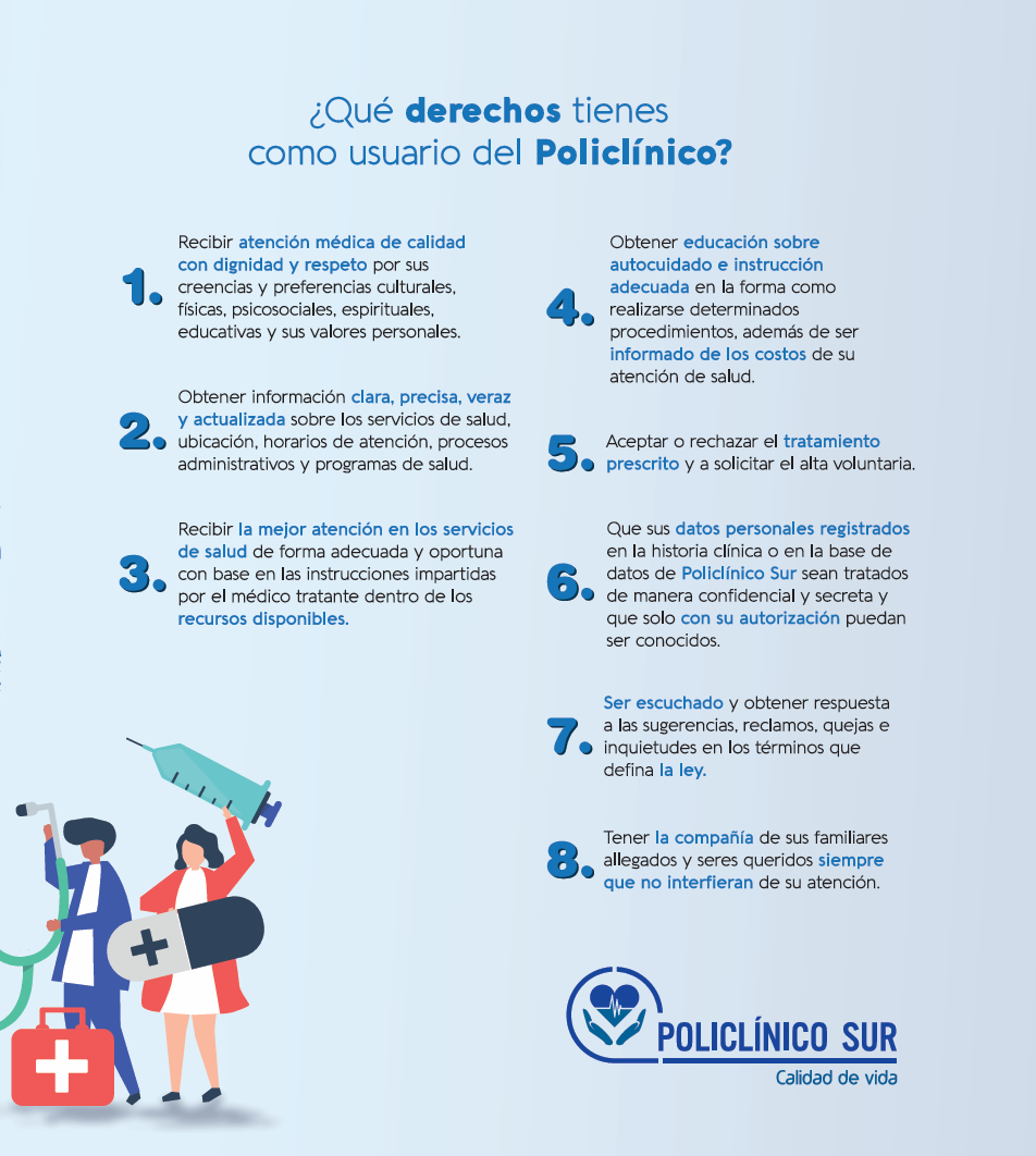 Imagen sobre derechos del usuario